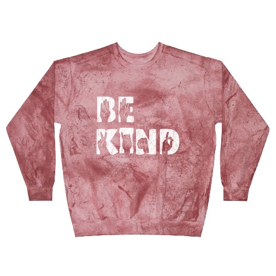 Anti Bully Be Kind Cute Orange Unity Day Bullying Blast Sweatshirts