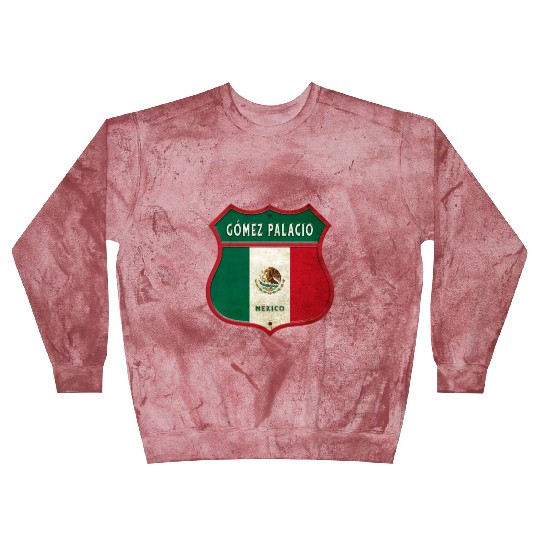 Gomez Palacio Mexico coat of arms design Blast Sweatshirts