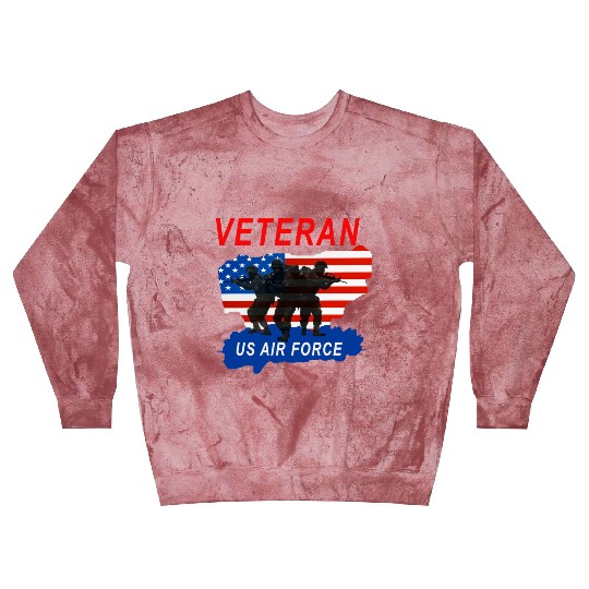 US Air Force Blast Sweatshirts