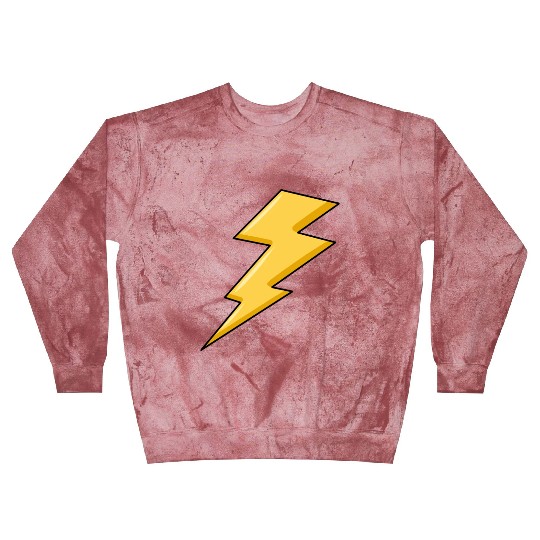Bolt of lightning, lightning, bolt Blast Sweatshirts