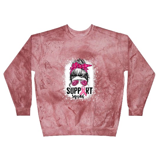 Wear It Pink ,Support Squad, Breast Cancer Support Blast Sweatshirts