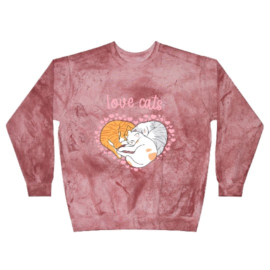 Design cat lover Blast Sweatshirts