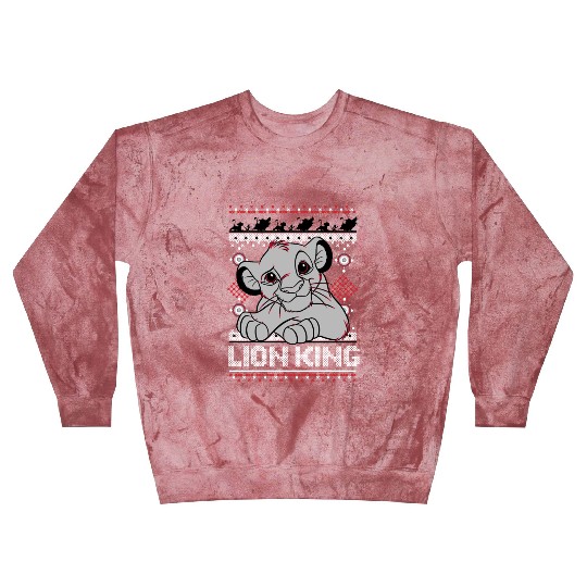 Lion King Christmas Blast Sweatshirts