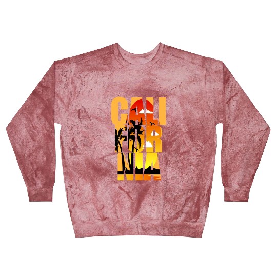 CALIFORNIA BEACH Blast Sweatshirts