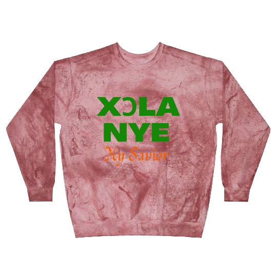 XORLA NYE OR MY SAVIOR Blast Sweatshirts