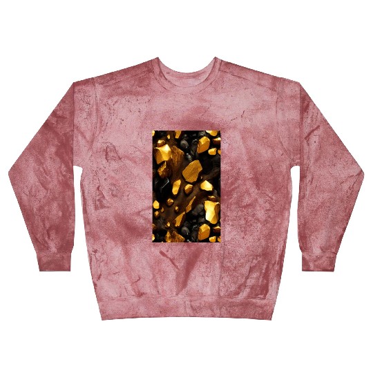 Gold nuggets Blast Sweatshirts