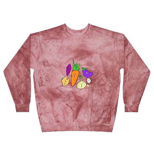 Vegetable friends Blast Sweatshirts