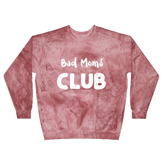 Bad Moms Club - Cheetah Blast Sweatshirts
