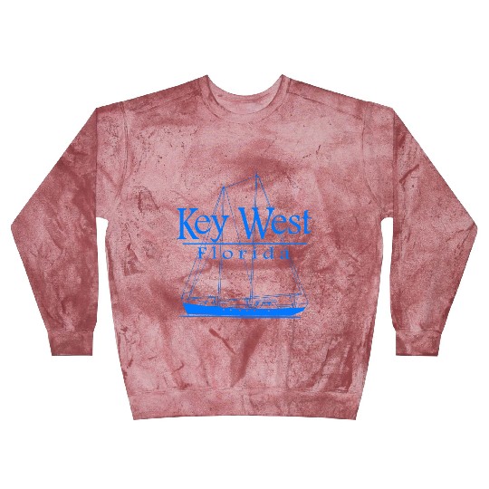 Sailing Key West Florida Vacation Blast Sweatshirts