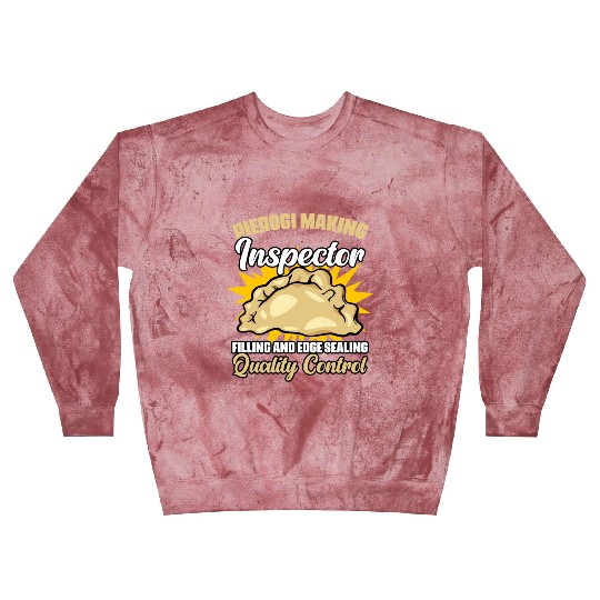 Pierogi Making Funny Polish Dumpling Food Maker Blast Sweatshirts
