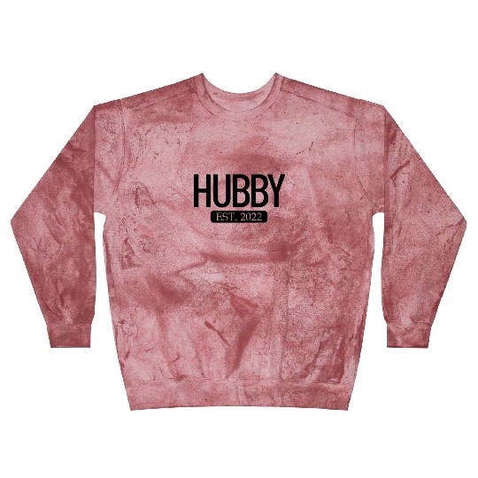 Hubby Est. 2022 Matching Couple Newlywed Marriedho Blast Sweatshirts