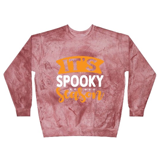 It's Spooky Season Blast Sweatshirts