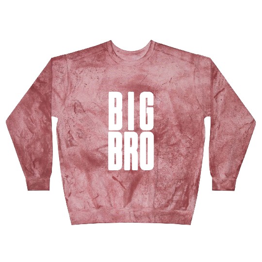 Big Bro Siblings Men Kids Adult Fraternity Frat Blast Sweatshirts