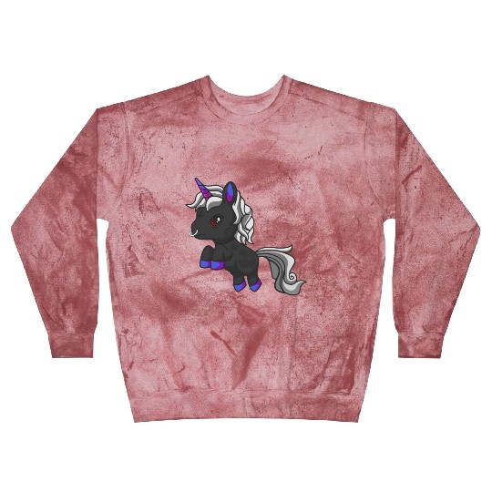 Goth Unicorn Zombie Gothic Occult Halloween Blast Sweatshirts