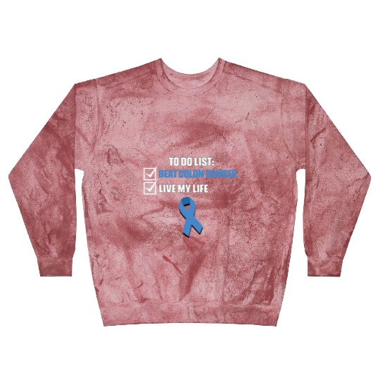 Beat Colon Cancer Awareness Colon Cancer Survivor Blast Sweatshirts