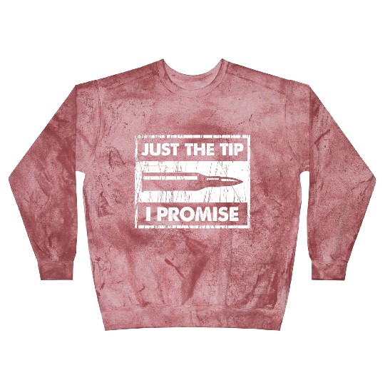 Just The Tip I Promise 2Nd Amendment Blast Sweatshirts