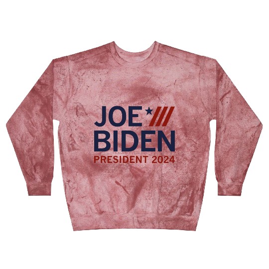 Joe Biden President 2024 Blast Sweatshirts
