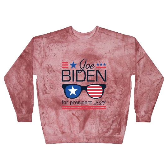 Joe Biden For President 2024 Blast Sweatshirts