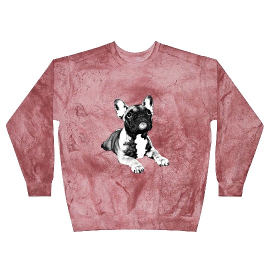french bulldog puppy Blast Sweatshirts