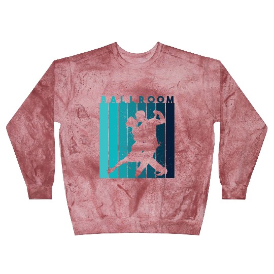 Retro Dance Teacher Dancer Ballroom Blast Sweatshirts