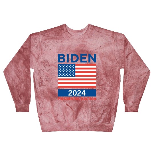 Biden 2024 Presidential Election Blast Sweatshirts