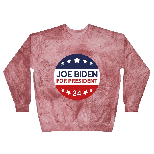 Joe Biden For President 24 Blast Sweatshirts