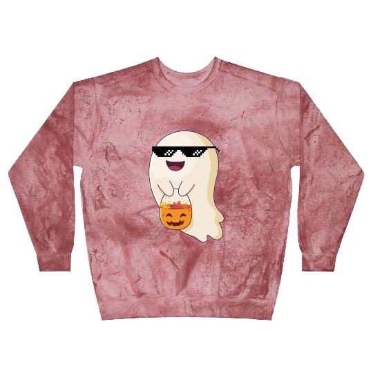 trick or treat thug life Blast Sweatshirts