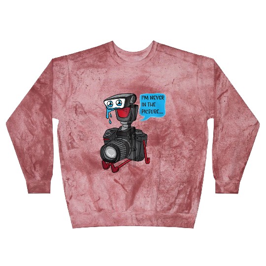 Sad Photo Camera Crying Photographer Joke Gift Pho Blast Sweatshirts