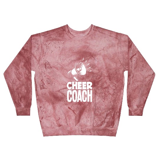 Cheer Coach Cheerleading Coach Cheerleader Coach Blast Sweatshirts