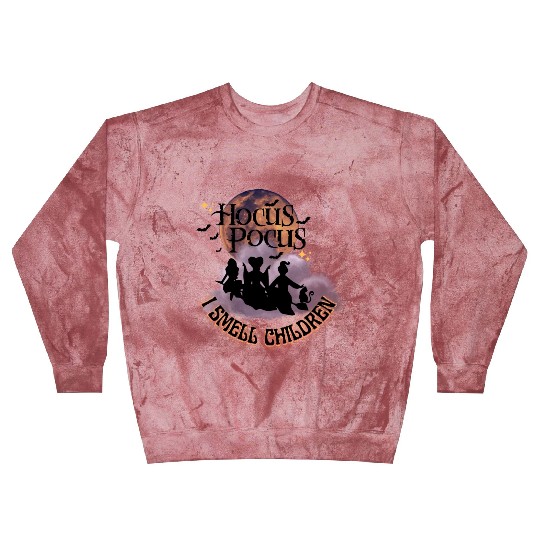 Hocus Pocus Sticker, I Smell Children Sticker Blast Sweatshirts