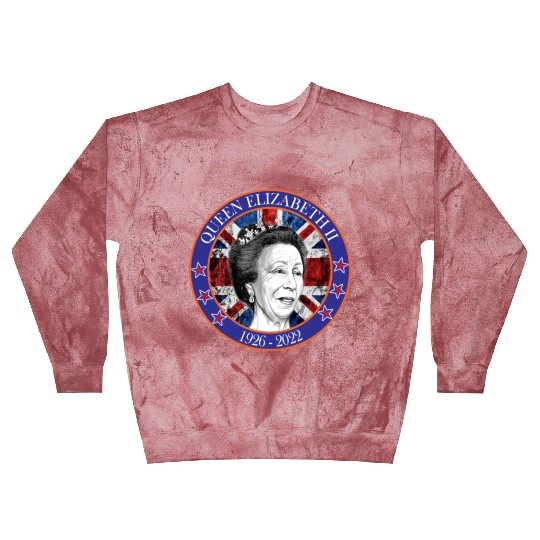 ''queen elizabeth Blast Sweatshirts rest in peace elizabeth sh