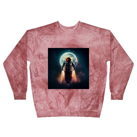 Rocketman Blast Sweatshirts