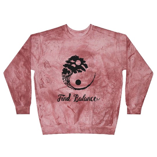 Bonsai Tree Planting Find Balance Zen Gift Blast Sweatshirts
