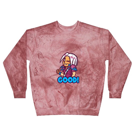 emote maker featuring lost ark inspired characters Blast Sweatshirts