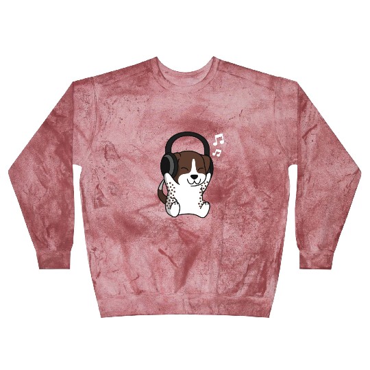 Music Lover German Shorthaired Pointer Blast Sweatshirts