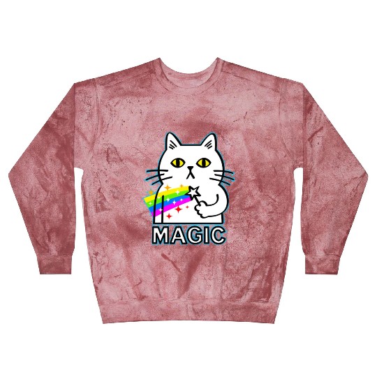 Magic Cat Blast Sweatshirts