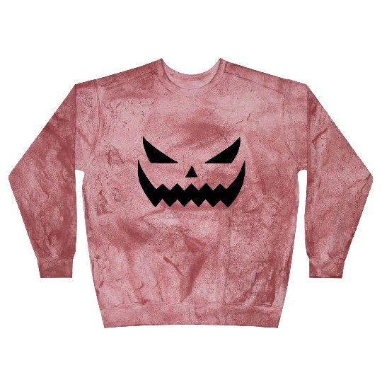 Giant Jack O' Lantern Face | Halloween Pumpkin Fun Blast Sweatshirts