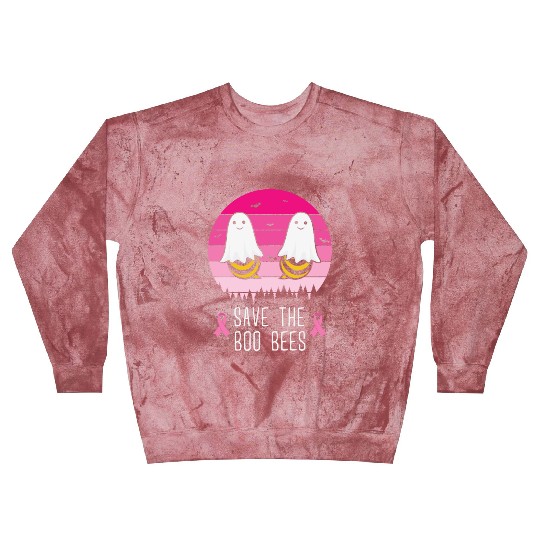 Save the Boo Bees Breast Cancer Awareness Blast Sweatshirts