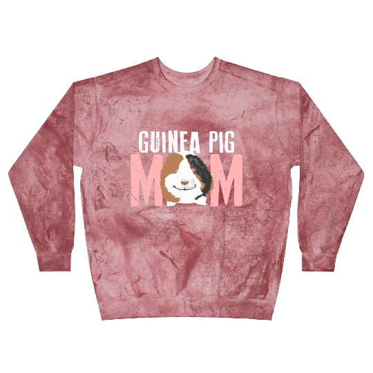 Sweet Guinea Pig Mom For Pet Owner Blast Sweatshirts