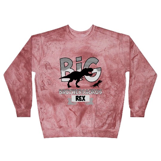 Big Brother Rex Dinosaur . Brothersaur Rex Tyranno Blast Sweatshirts