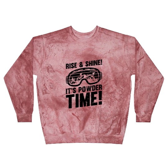 Freeskiing Ski Freestyle-Skiing Wintersports Skier Blast Sweatshirts