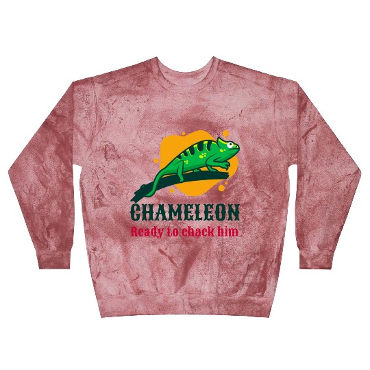 Chameleon Blast Sweatshirts