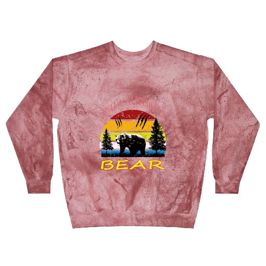 California BEAR Blast Sweatshirts