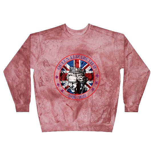 ''queen elizabeth Blast Sweatshirts rest in peace elizabeth sh