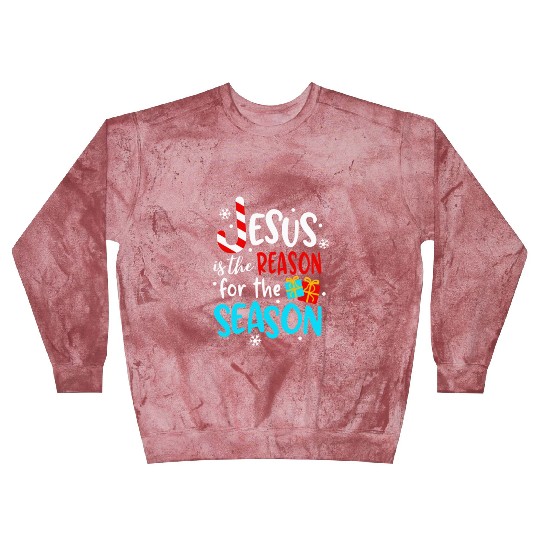Jesus Is The Reason For The Season Blast Sweatshirts