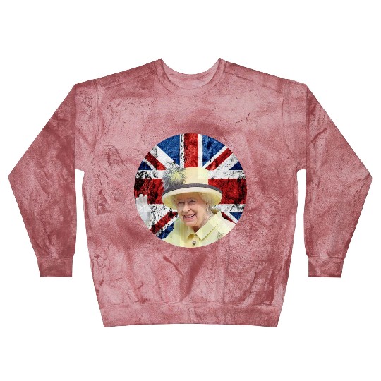 Queen Elizabeth II Rest in Peace Elizabeth Blast Sweatshirts