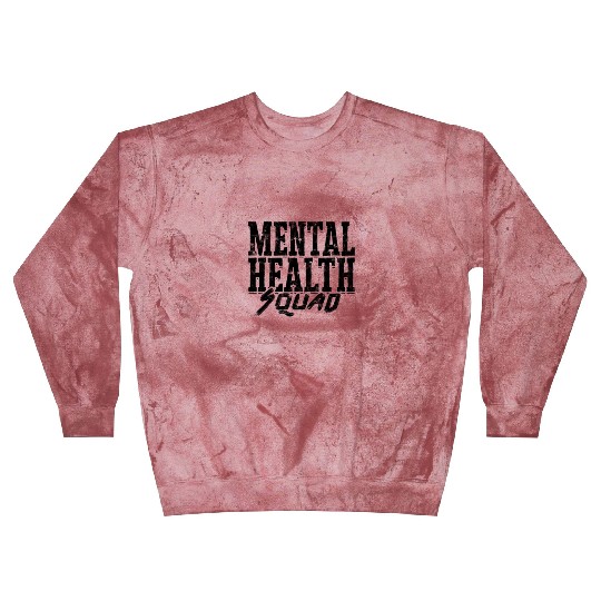 Mental Health Squad - self love Blast Sweatshirts