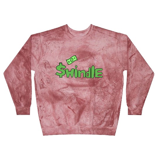 Swindle - Dark Green Color Merchandise Blast Sweatshirts