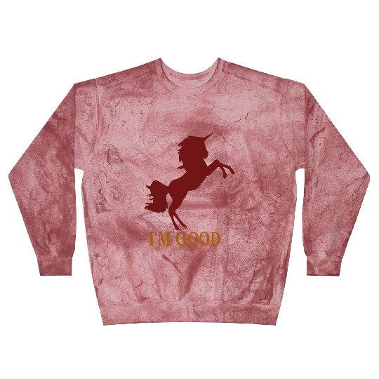 I'm fine Blast Sweatshirts