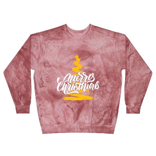 Merry Chirstmas tree Blast Sweatshirts